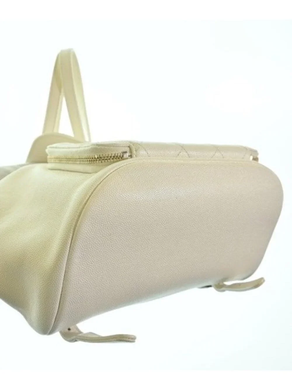 Chanel Backpack White